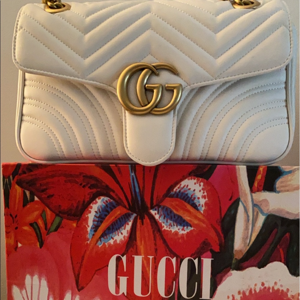 Gucci flap bag. Like NEW